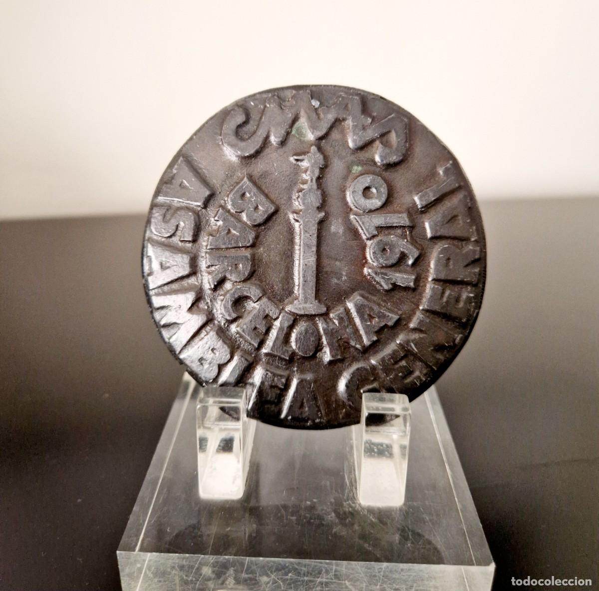 Trofeos y medallas: MEDALLA ASAMBLEA GENERAL BARCELONA 1970 - Foto 1