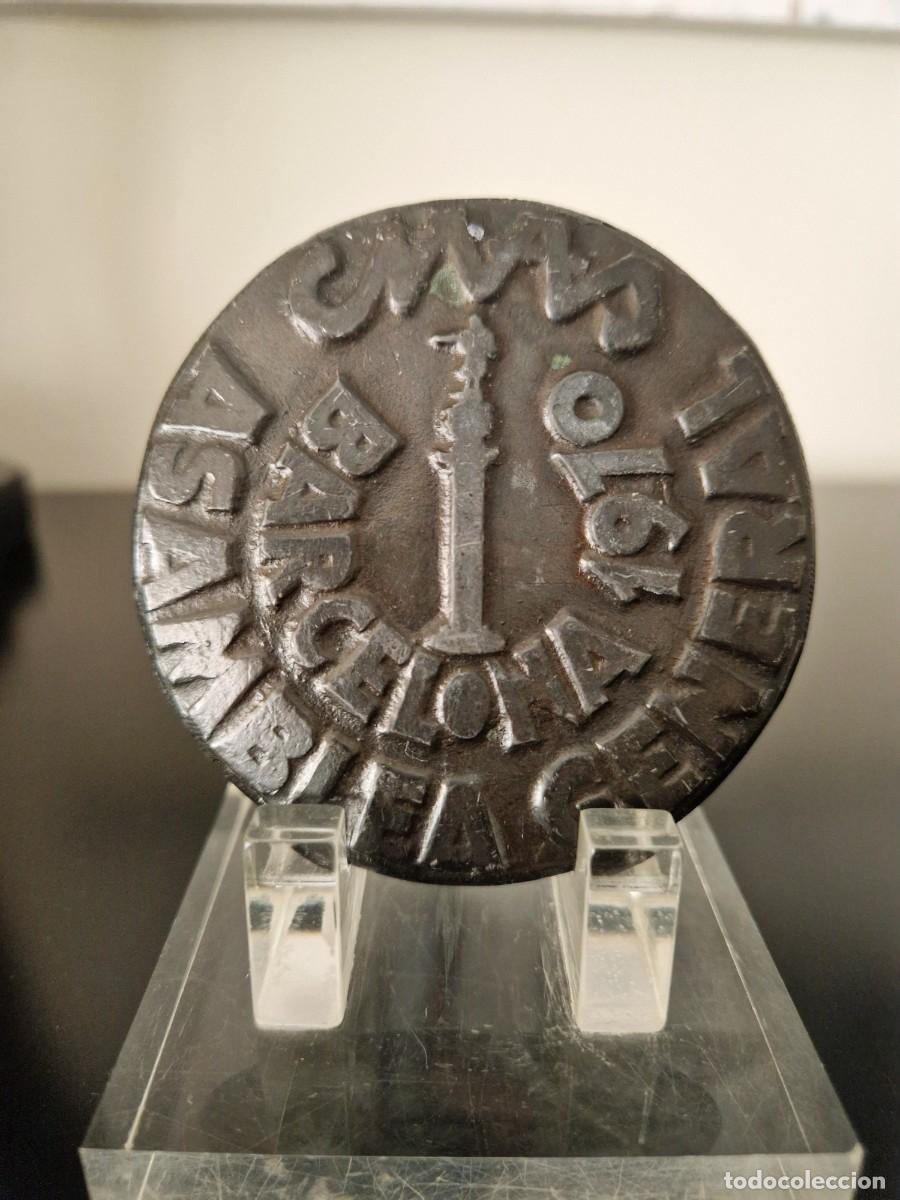 Trofeos y medallas: MEDALLA ASAMBLEA GENERAL BARCELONA 1970 - Foto 2