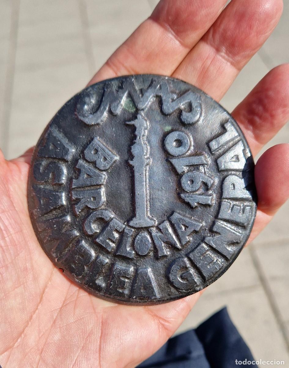 Trofeos y medallas: MEDALLA ASAMBLEA GENERAL BARCELONA 1970 - Foto 3