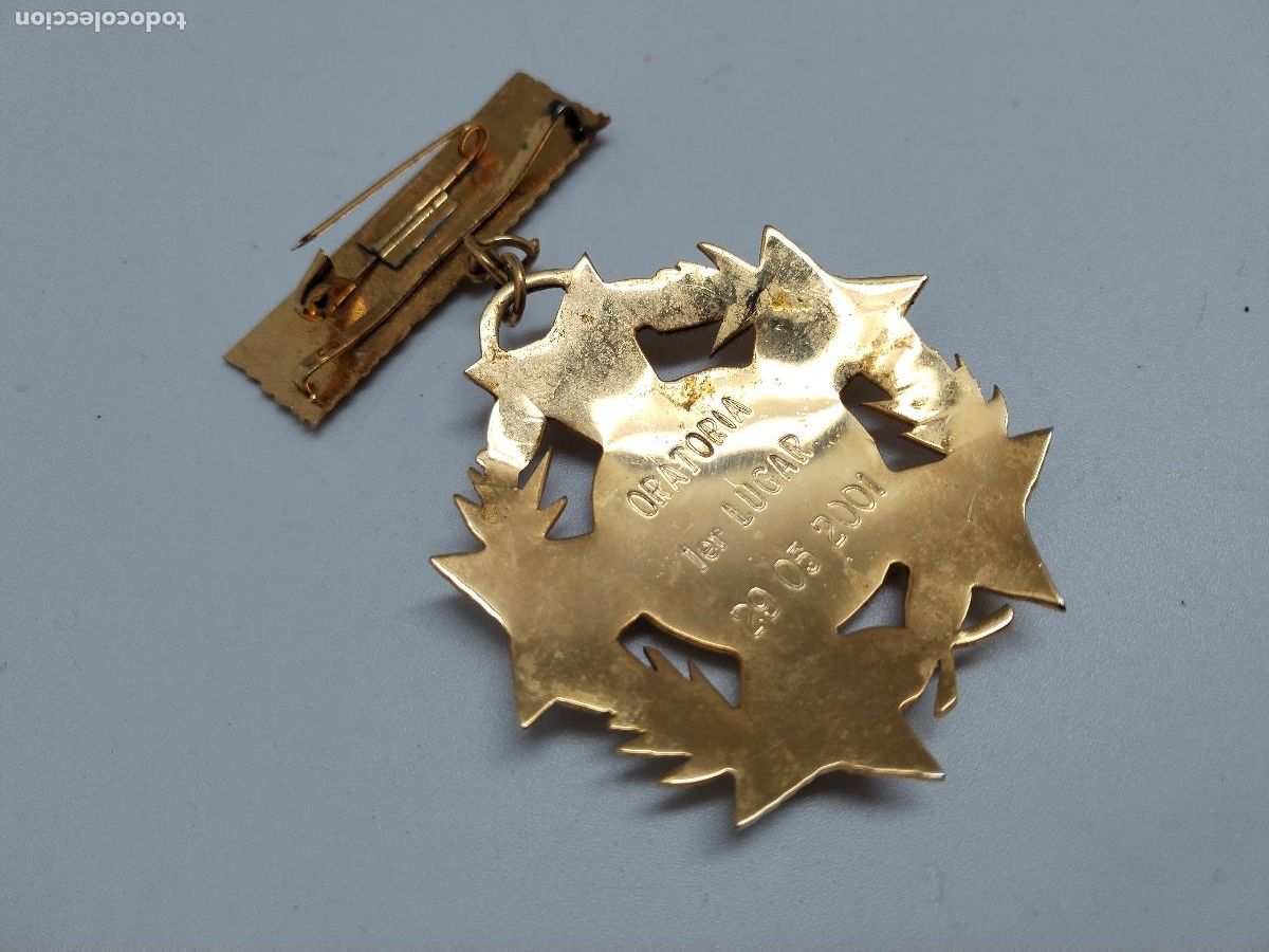 Trofeos y medallas: medalla insignia ecuador - Foto 2