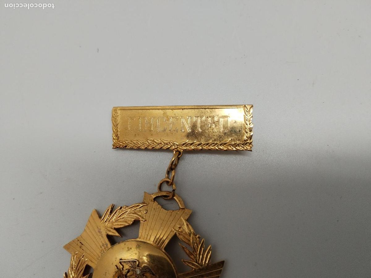Trofeos y medallas: medalla insignia ecuador - Foto 3