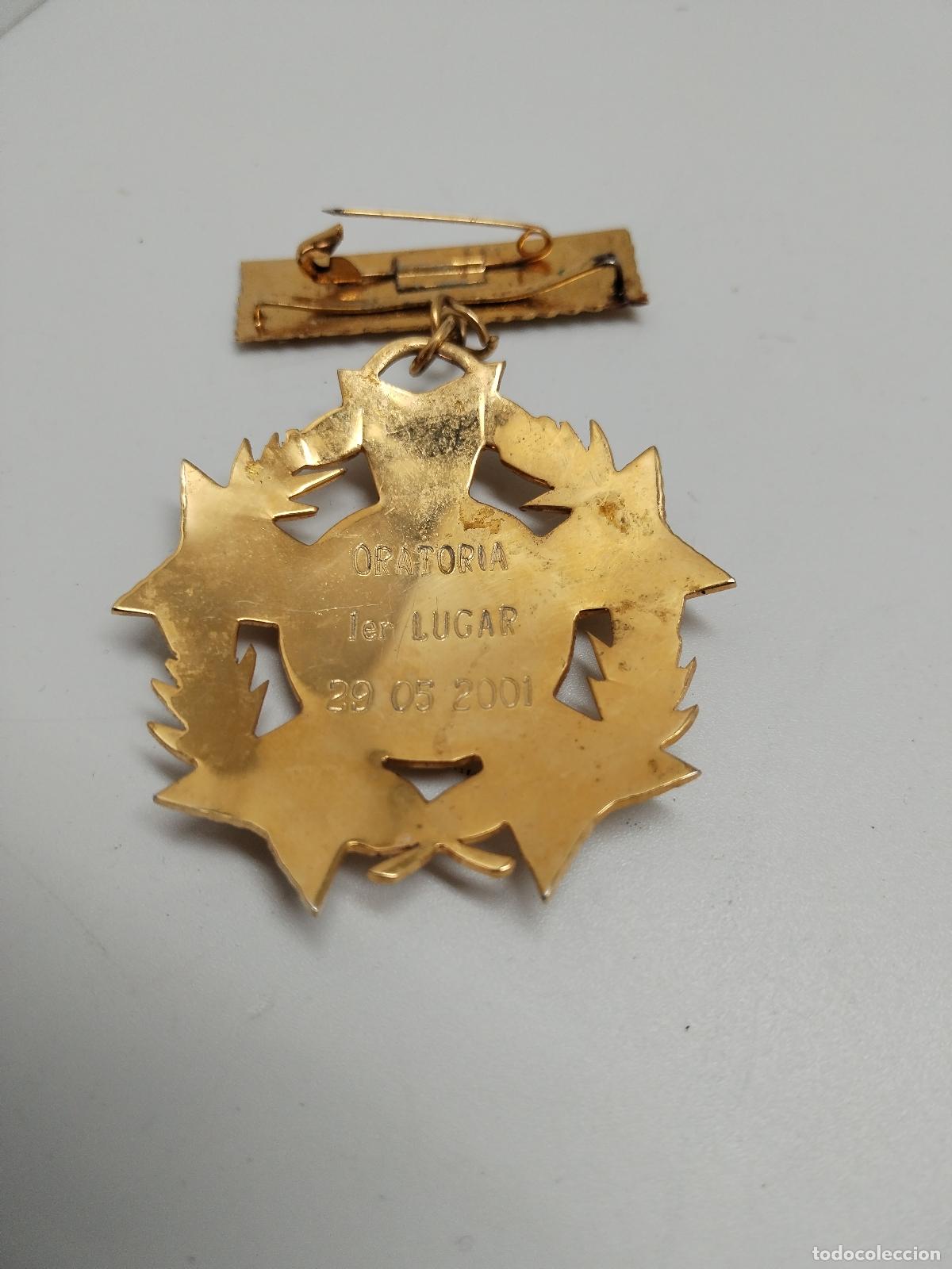 Trofeos y medallas: medalla insignia ecuador - Foto 4