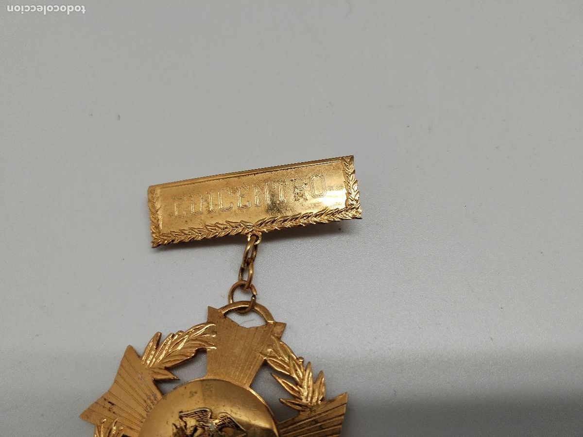 Trofeos y medallas: medalla insignia ecuador - Foto 6