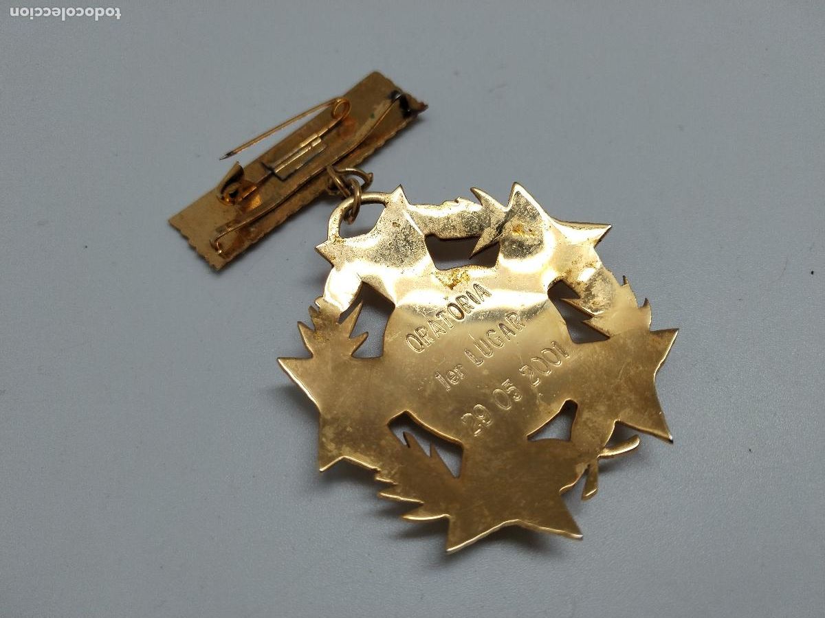 Trofeos y medallas: medalla insignia ecuador - Foto 7