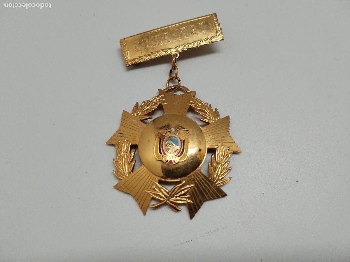 Trofeos y medallas: medalla insignia ecuador - Foto 8