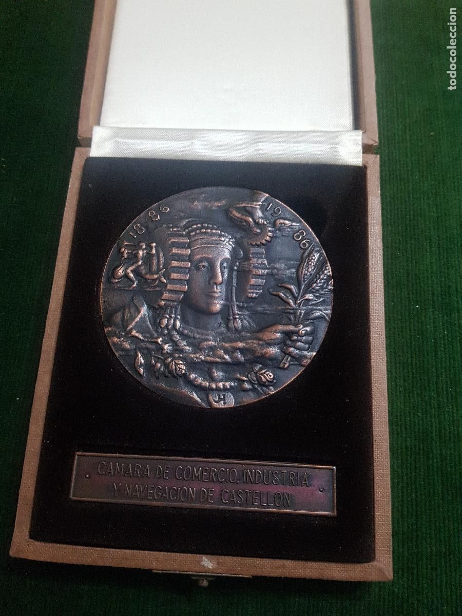 Trofeos y medallas: MEDALLA CENTENARIO DE LAS CAMARAS DE COMERCIO INDUSTRIA Y NAVEGACION - Foto 2