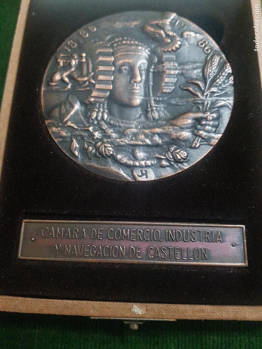 Trofeos y medallas: MEDALLA CENTENARIO DE LAS CAMARAS DE COMERCIO INDUSTRIA Y NAVEGACION - Foto 6