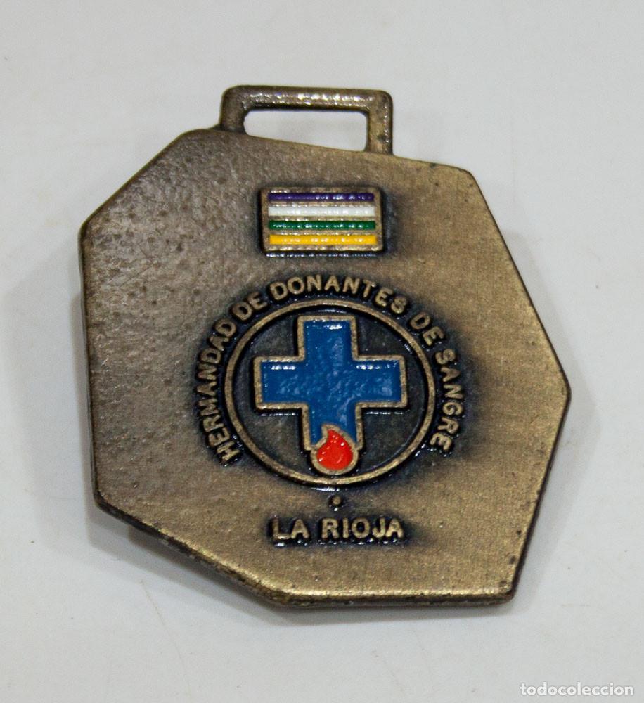 Trofeos y medallas: MEDALLA DE LA 11&ordf; MARCHA A VALVANERA. 1988. - Foto 2