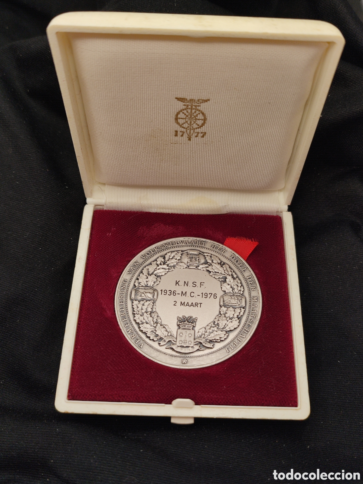 Trofeos y medallas: Medalla de plata de industria y comercio en pa&iacute;ses bajos . - Foto 6