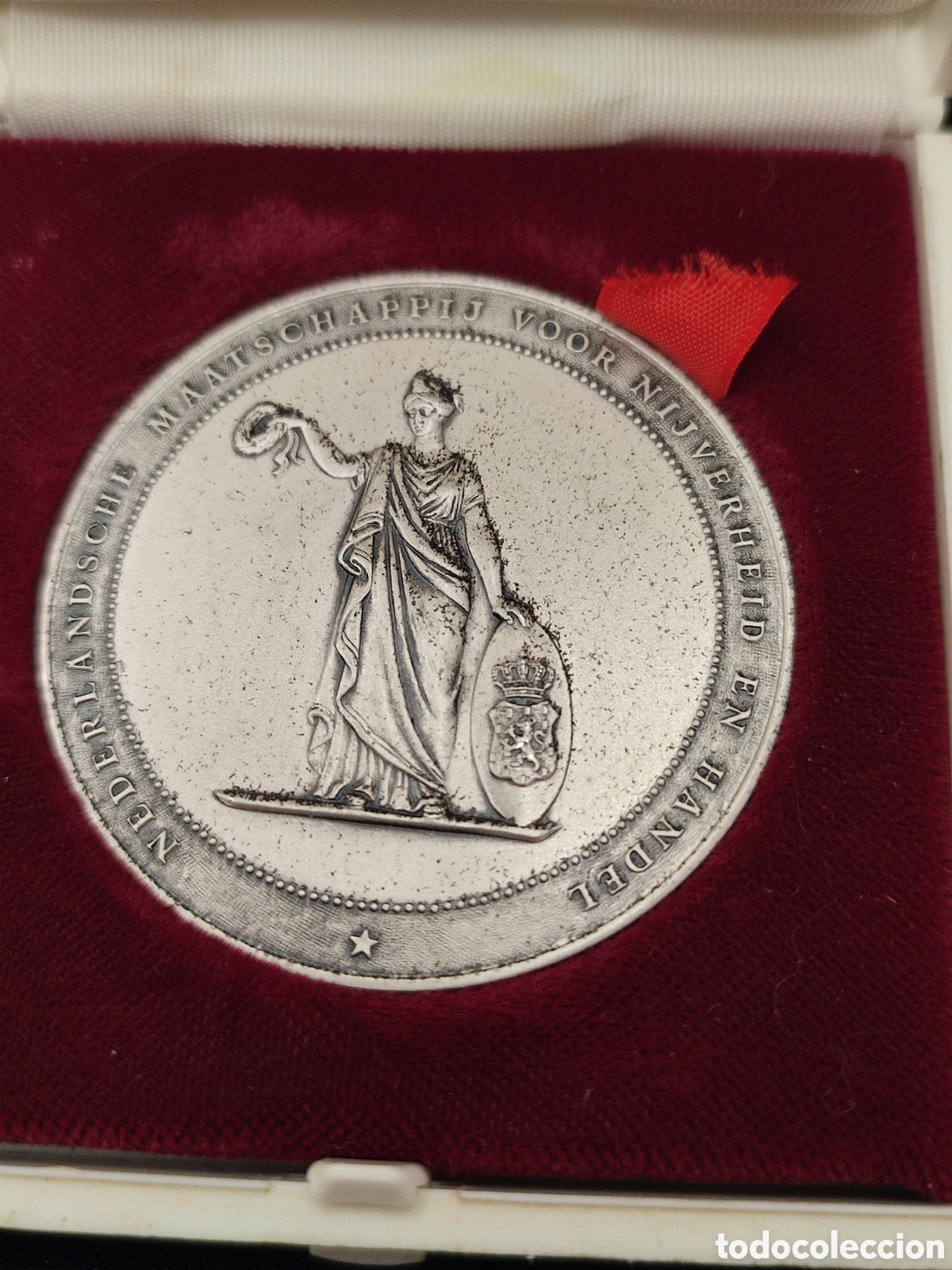 Trofeos y medallas: Medalla de plata de industria y comercio en pa&iacute;ses bajos . - Foto 7