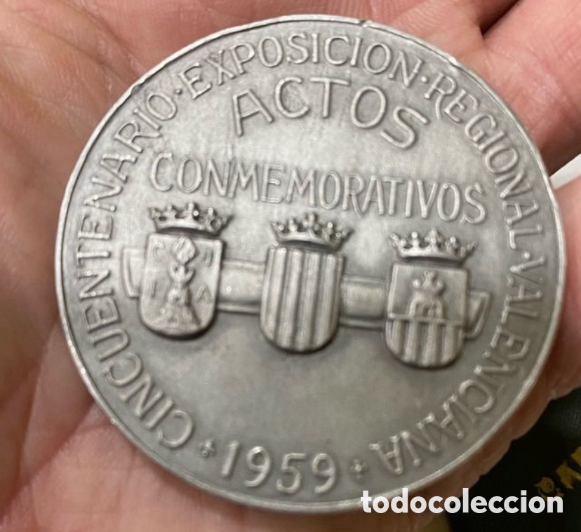 Trofeos y medallas: Ateneo Mercantil Valencia. Moneda - Foto 2