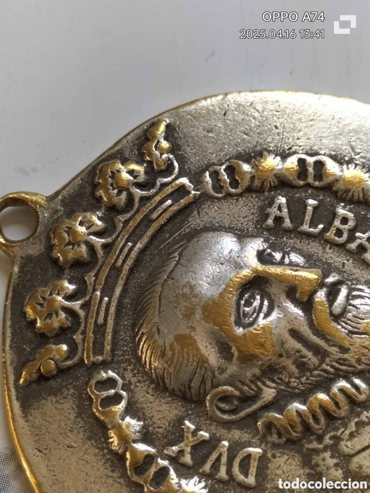 Trofeos y medallas: Medalla imagen Gran Duque de Alba - Foto 4