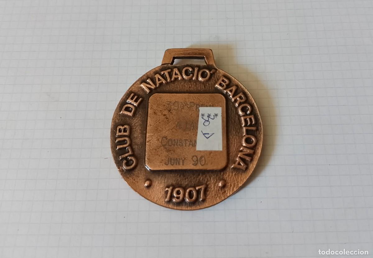 Trofeos y medallas: Medalla de nataci&oacute;n para cuello - Foto 2