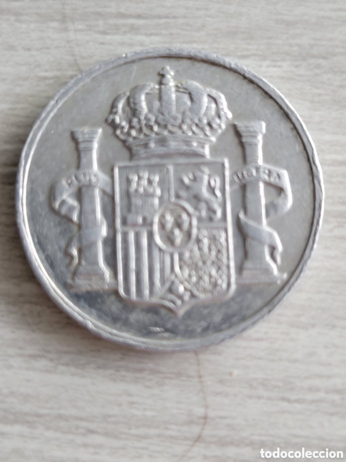 Trofeos y medallas: Moneda conmemorativa Alfonso XII - Foto 2