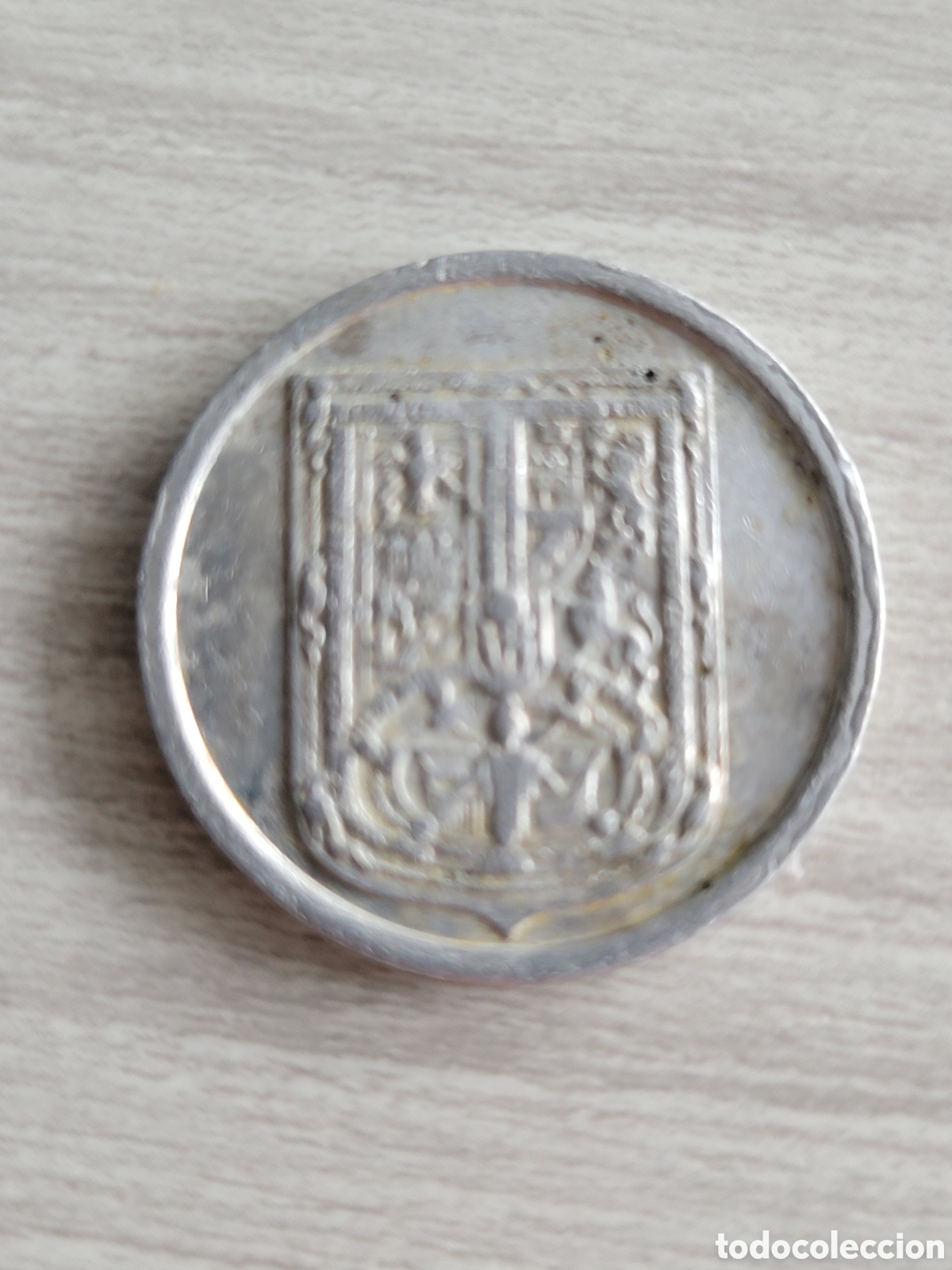 Trofeos y medallas: Moneda conmemorativa Pizarro - Foto 2