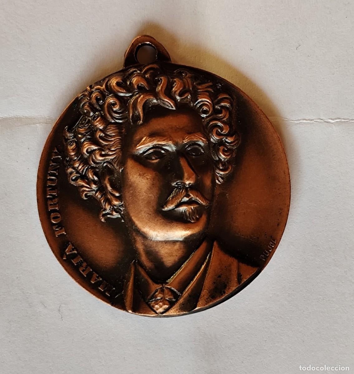 Trofeos y medallas: MEDALLA DE BRONCE DI&Aacute;METRO 4 CM - Foto 1