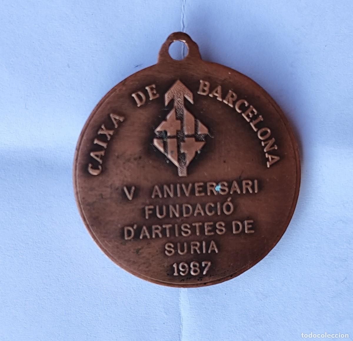 Trofeos y medallas: MEDALLA DE BRONCE DI&Aacute;METRO 4 CM - Foto 2