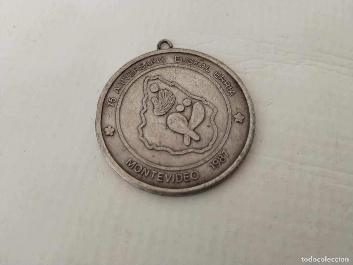 Trofeos y medallas: medalla euskal erria - montevideo 1987 - c128 - Foto 2