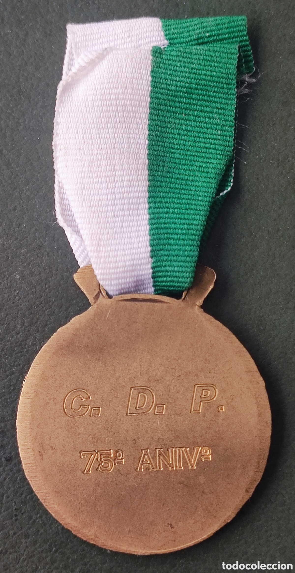 Trofeos y medallas: Medalla. 75 aniversario. Porto. - Foto 2