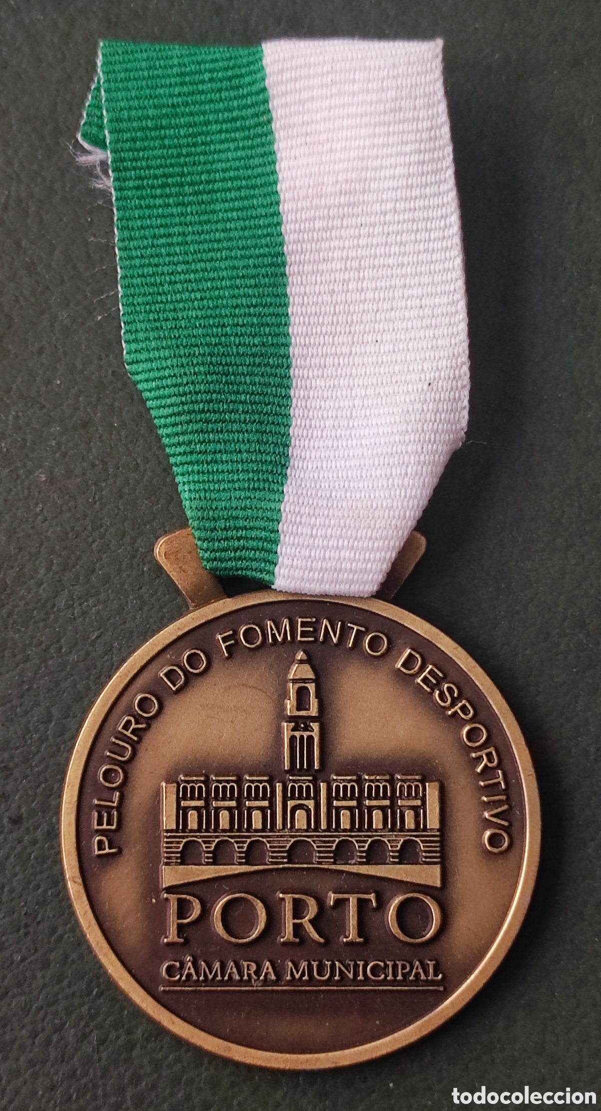 Trofeos y medallas: Medalla. 75 aniversario. Porto. - Foto 1