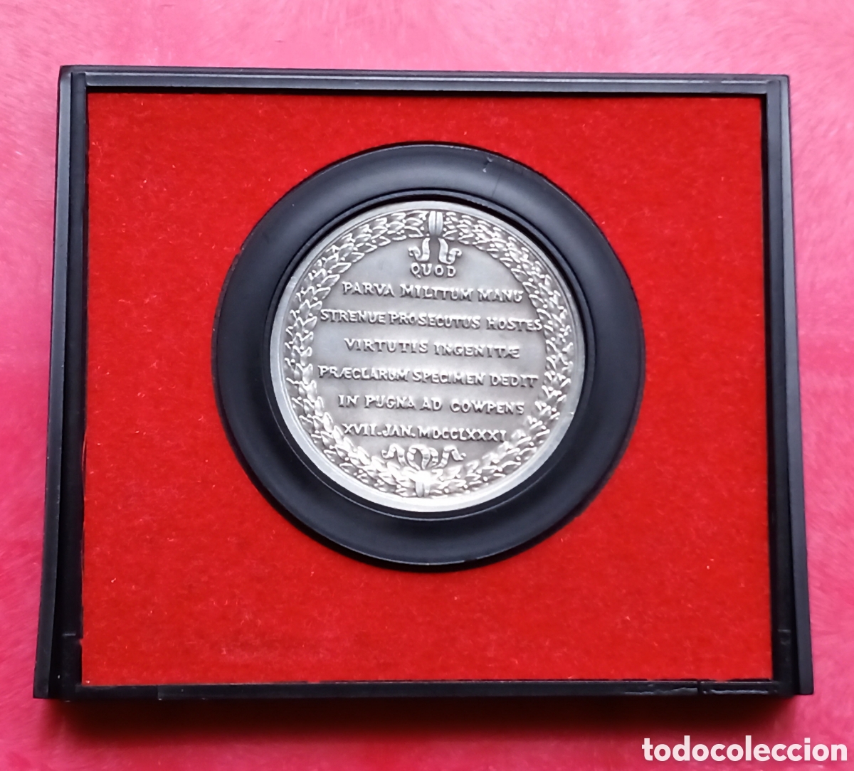 Trofeos y medallas: Medalla Am&eacute;ricas First Medals 1976 - Foto 2