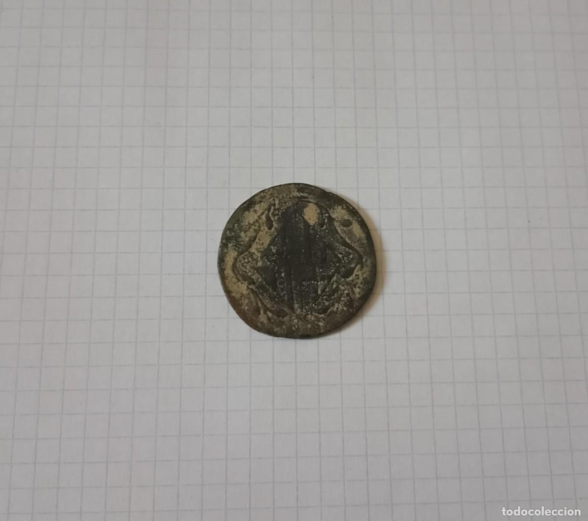 Trofeos y medallas: Moneda de 4 cuartos, Barcelona, &iquest;1812? - Foto 3