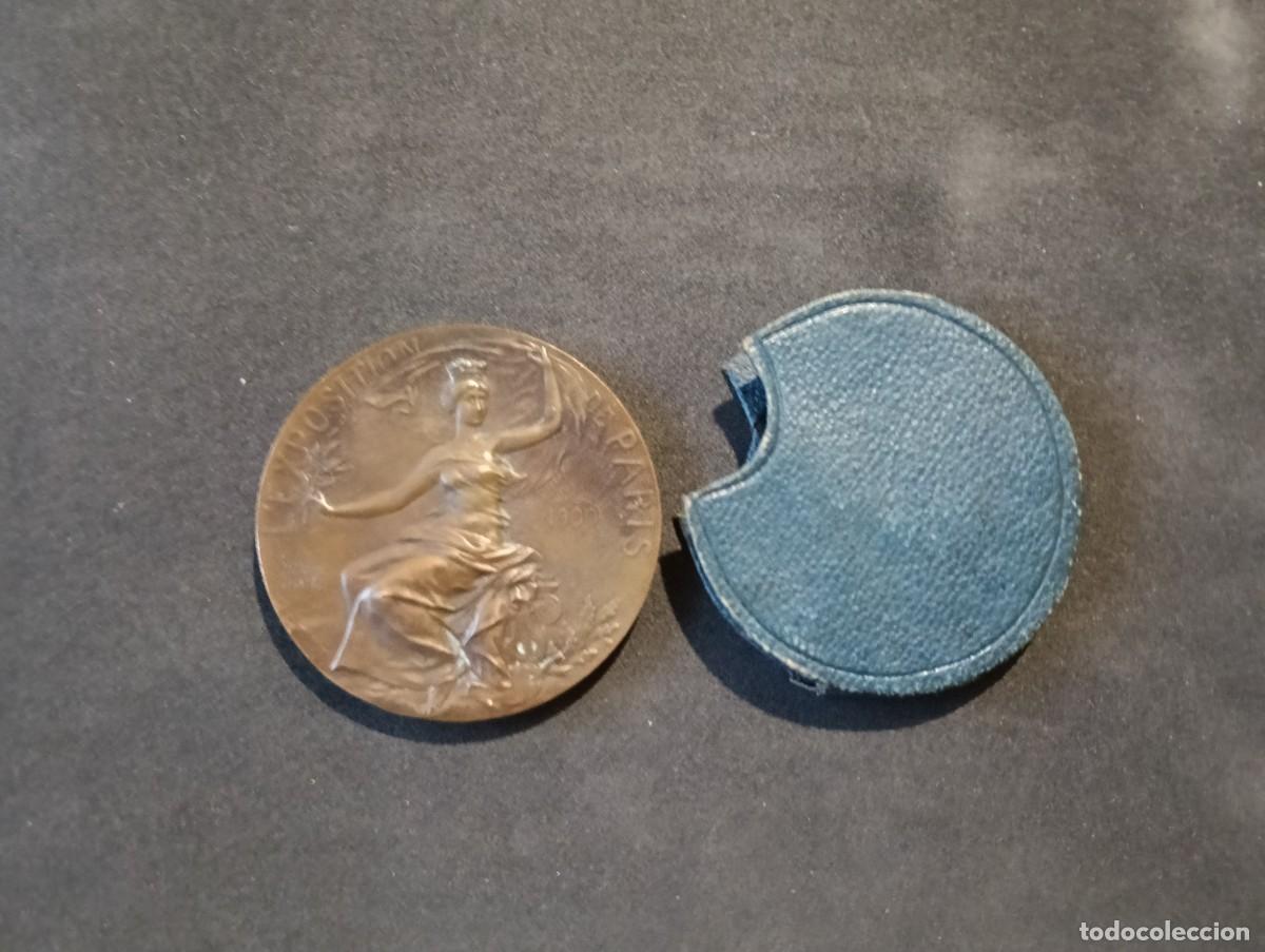 Trofeos y medallas: Medalla Paris 1900: Georges Lemaire - Foto 1