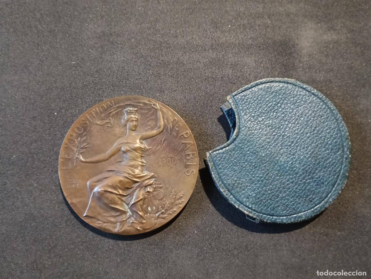 Trofeos y medallas: Medalla Paris 1900: Georges Lemaire - Foto 2