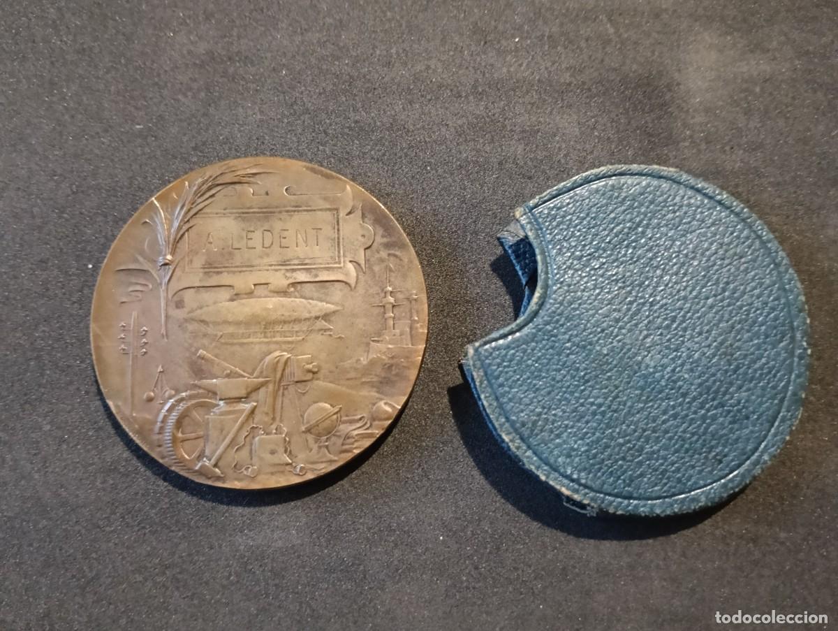 Trofeos y medallas: Medalla Paris 1900: Georges Lemaire - Foto 3