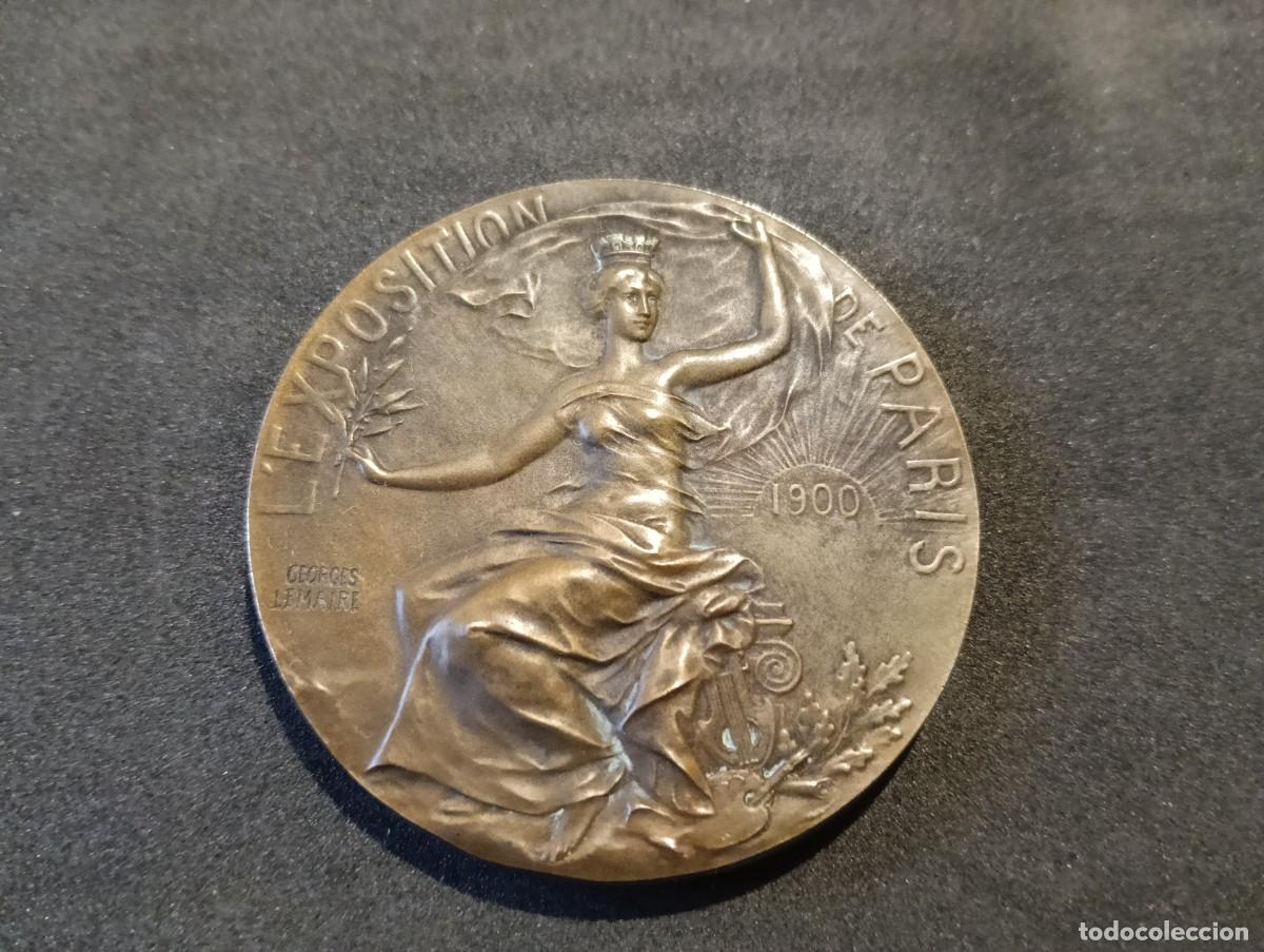 Trofeos y medallas: Medalla Paris 1900: Georges Lemaire - Foto 4