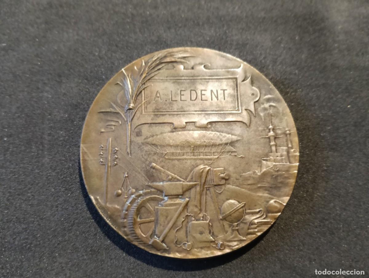 Trofeos y medallas: Medalla Paris 1900: Georges Lemaire - Foto 5