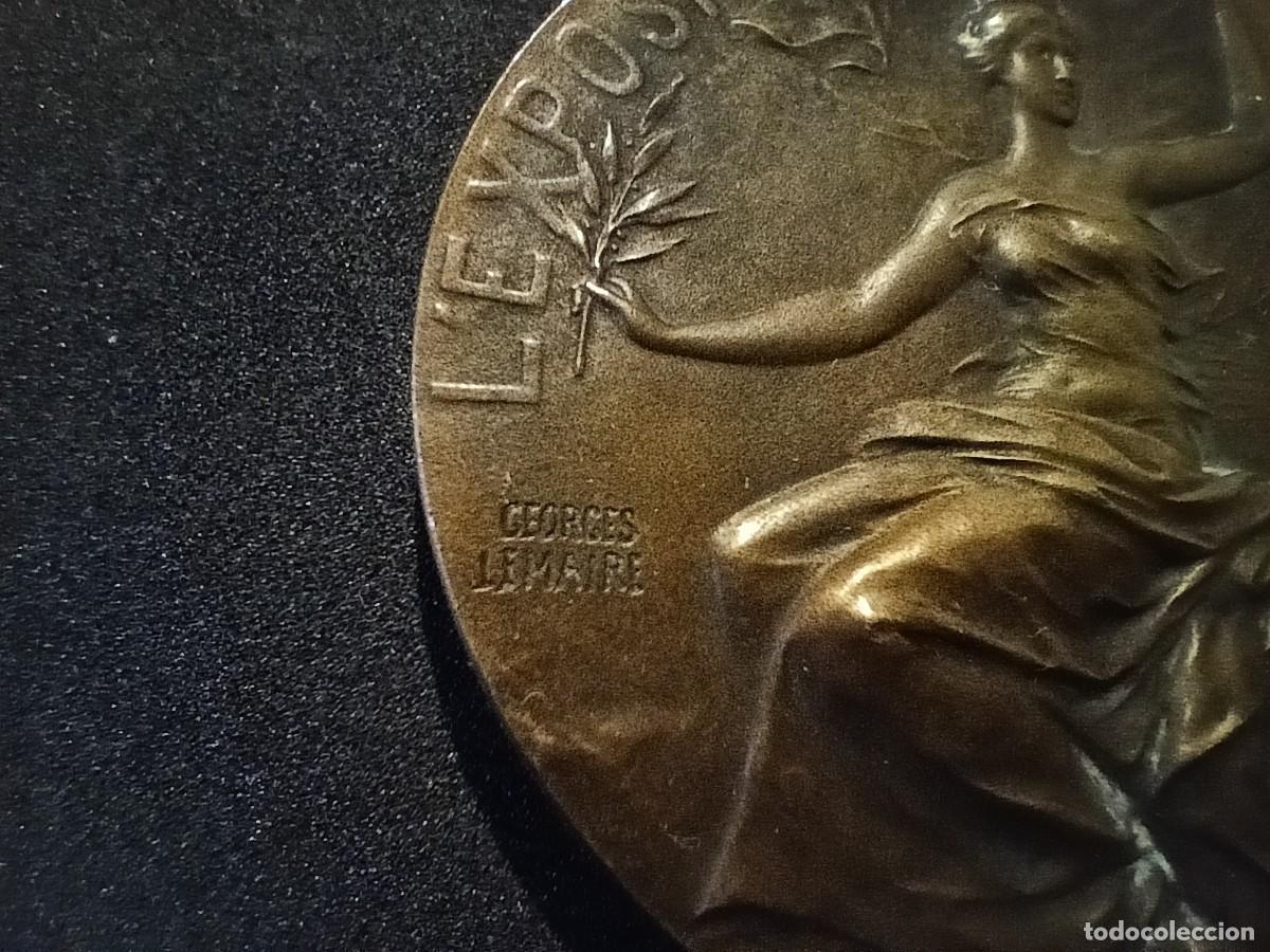 Trofeos y medallas: Medalla Paris 1900: Georges Lemaire - Foto 6