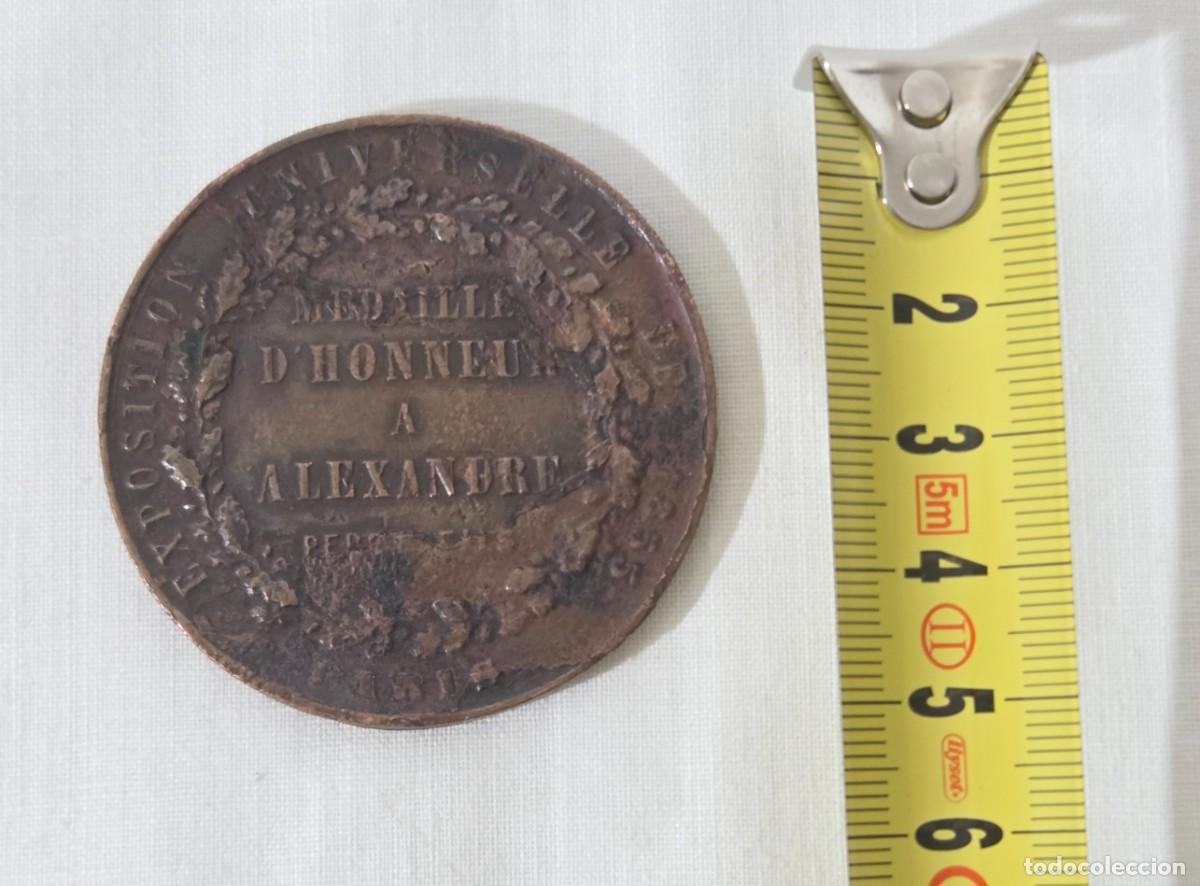 Trofeos y medallas: Medalla exposicion Universal Paris 1855 - Foto 5