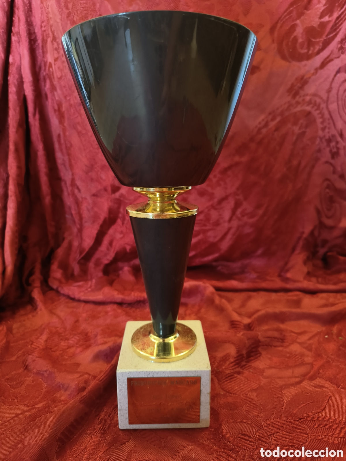 Trofeos y medallas: Trofeo Tres Tombs 1992 - Foto 6