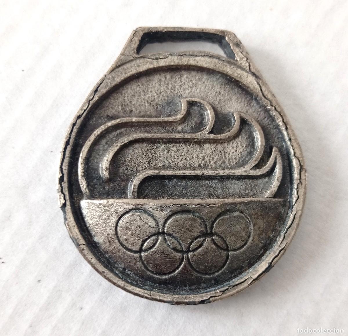 Trofeos y medallas: Medalla deportiva de 1986 (Mataro) - Foto 1