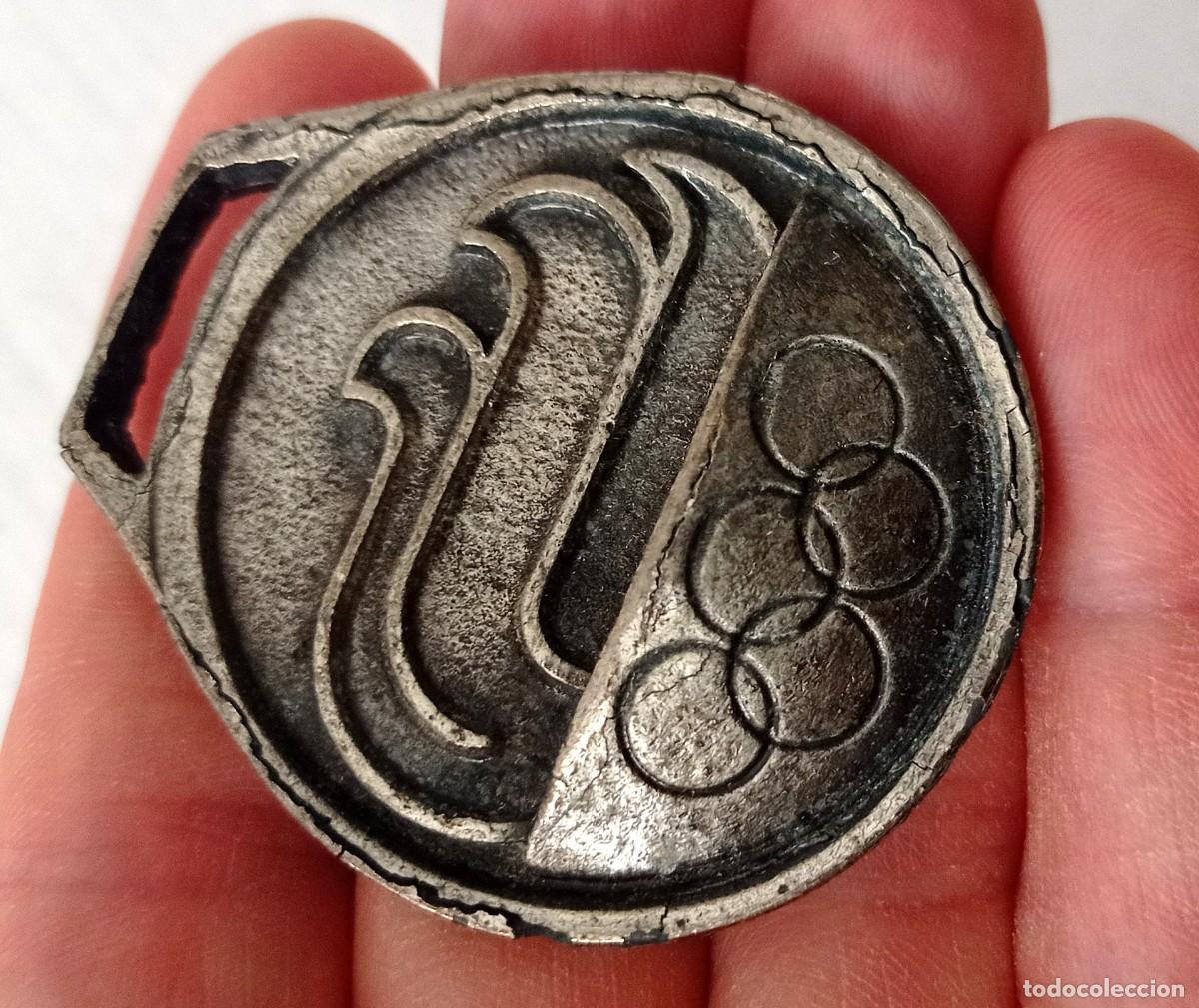 Trofeos y medallas: Medalla deportiva de 1986 (Mataro) - Foto 4