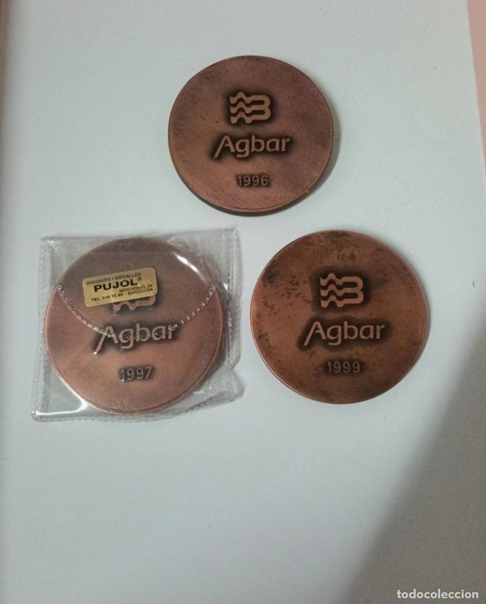 Trofeos y medallas: Medallas Aguas de Barcelona - Foto 2