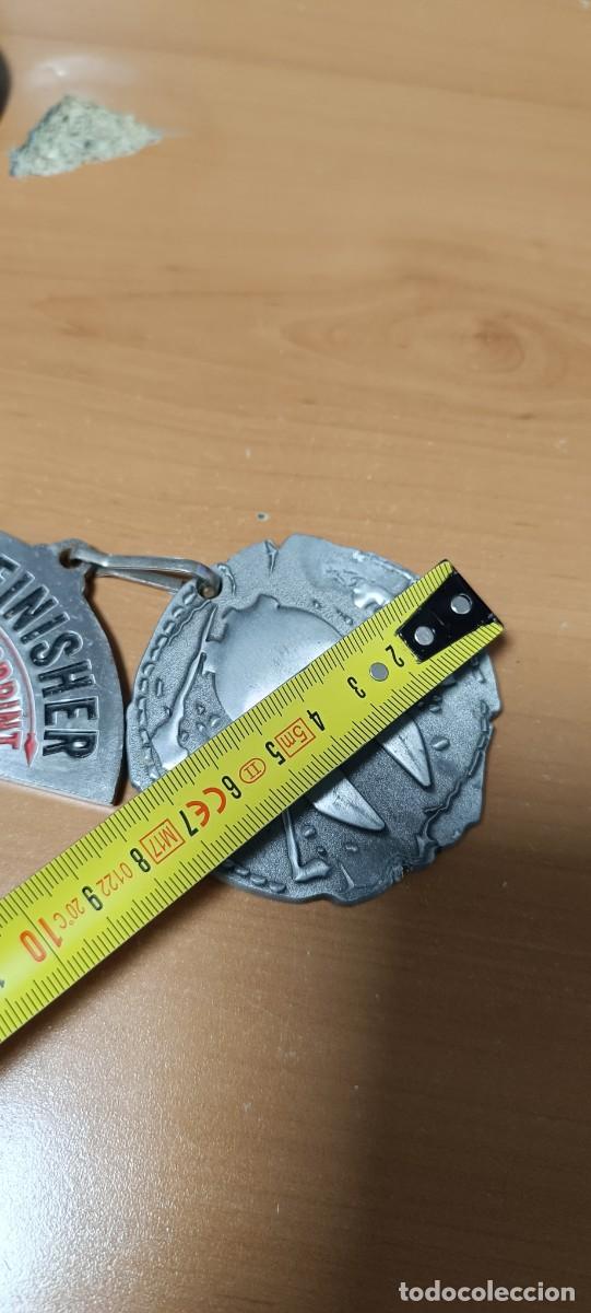Trofeos y medallas: MEDALLA COMPETICI&Oacute;N 2017 SPARTAN SPRINT - Foto 4