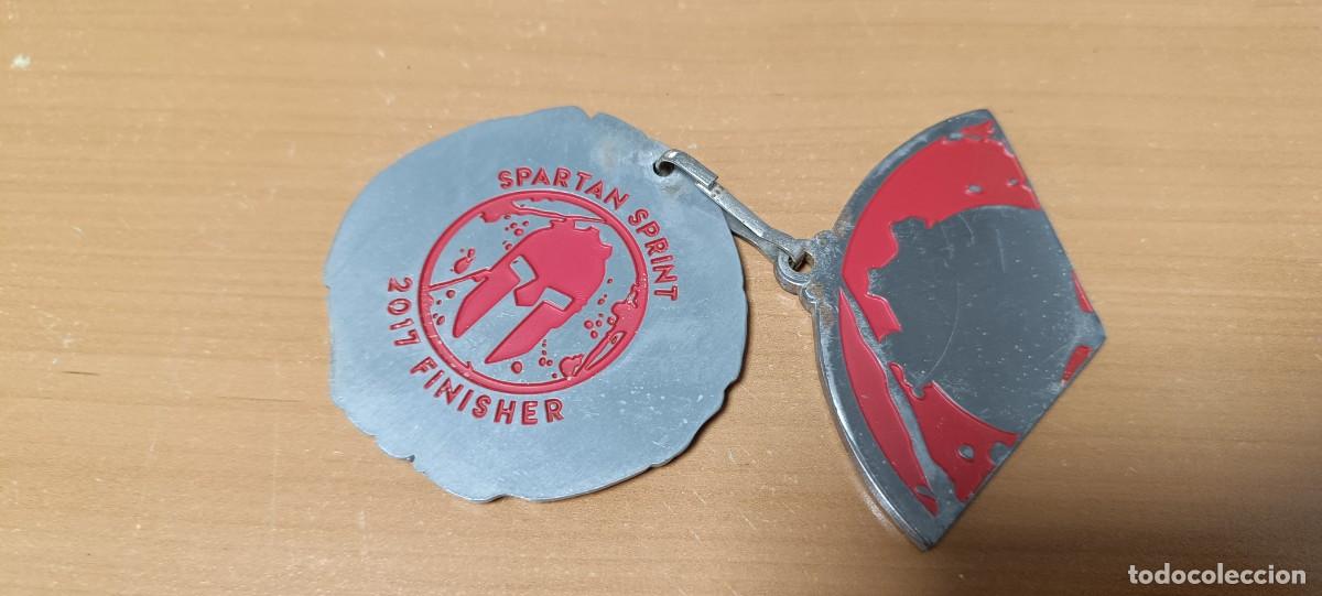 Trofeos y medallas: MEDALLA COMPETICI&Oacute;N 2017 SPARTAN SPRINT - Foto 5
