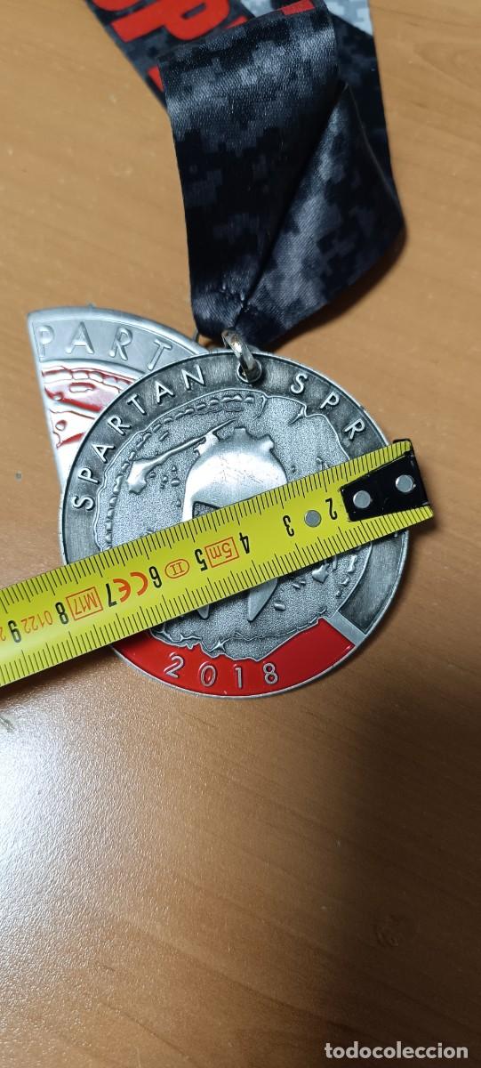 Trofeos y medallas: MEDALLA COMPETICI&Oacute;N 2018 SPARTAN SPRINT - Foto 3