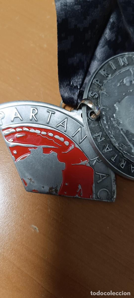 Trofeos y medallas: MEDALLA COMPETICI&Oacute;N 2018 SPARTAN SPRINT - Foto 4