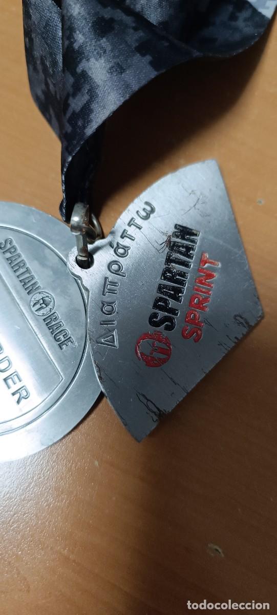 Trofeos y medallas: MEDALLA COMPETICI&Oacute;N 2018 SPARTAN SPRINT - Foto 5