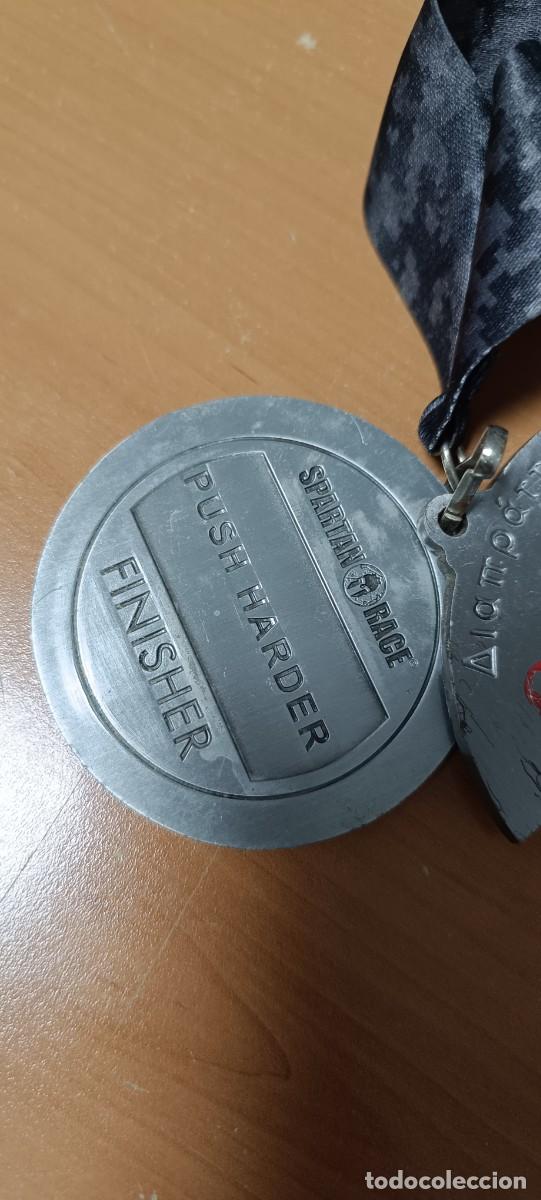 Trofeos y medallas: MEDALLA COMPETICI&Oacute;N 2018 SPARTAN SPRINT - Foto 6