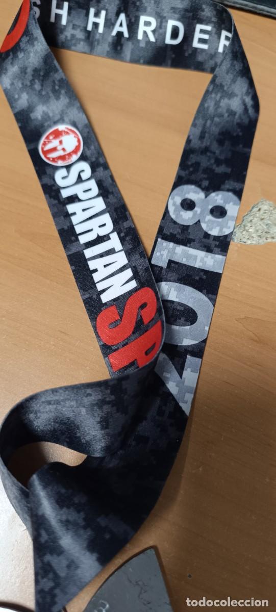 Trofeos y medallas: MEDALLA COMPETICI&Oacute;N 2018 SPARTAN SPRINT - Foto 7