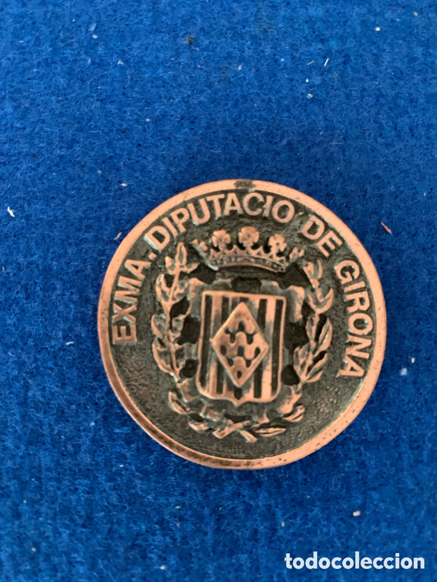 Trofeos y medallas: MONEDA DIPUTACION DE GIRONA CHALLENGE COIN - Foto 4