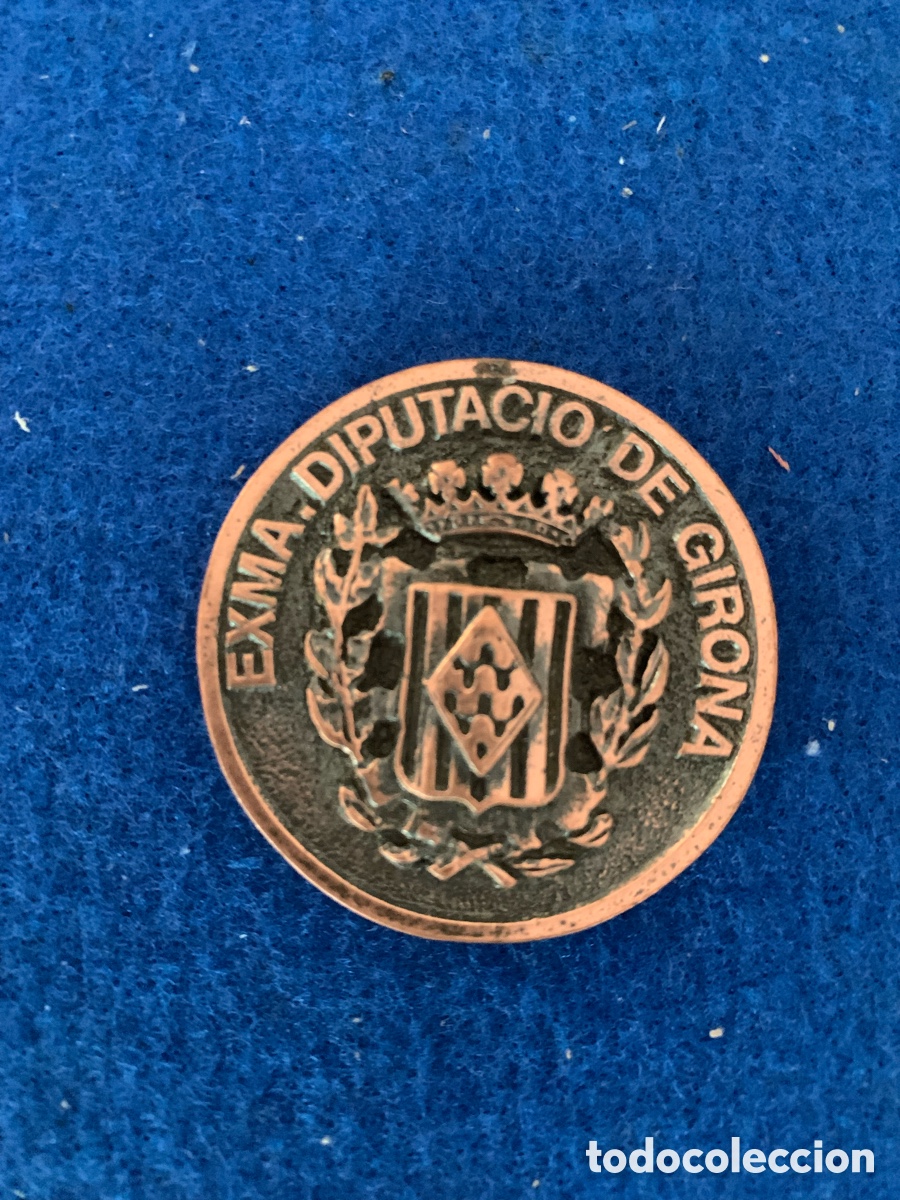 Trofeos y medallas: MONEDA DIPUTACION DE GIRONA CHALLENGE COIN - Foto 5