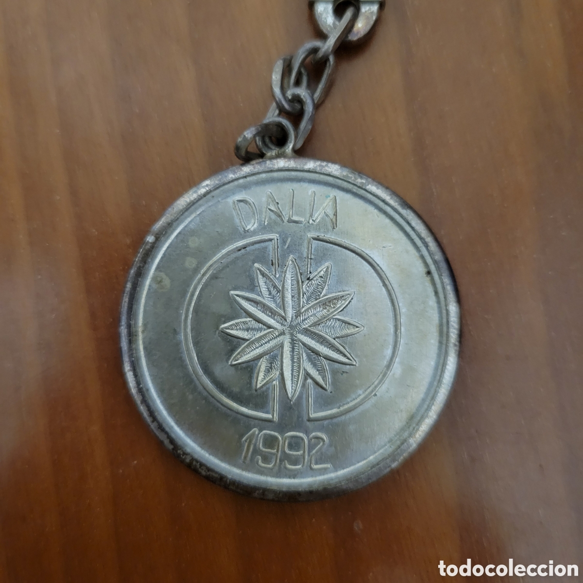 Trofeos y medallas: Medalla plata 75 aniversario Dalia - Foto 2