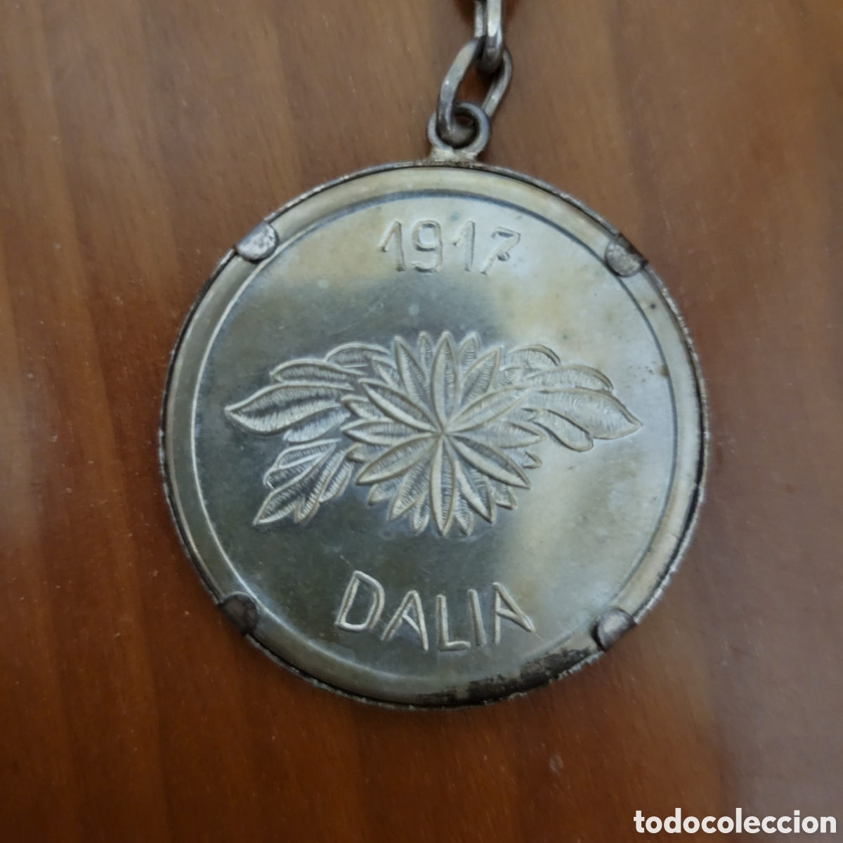Trofeos y medallas: Medalla plata 75 aniversario Dalia - Foto 1