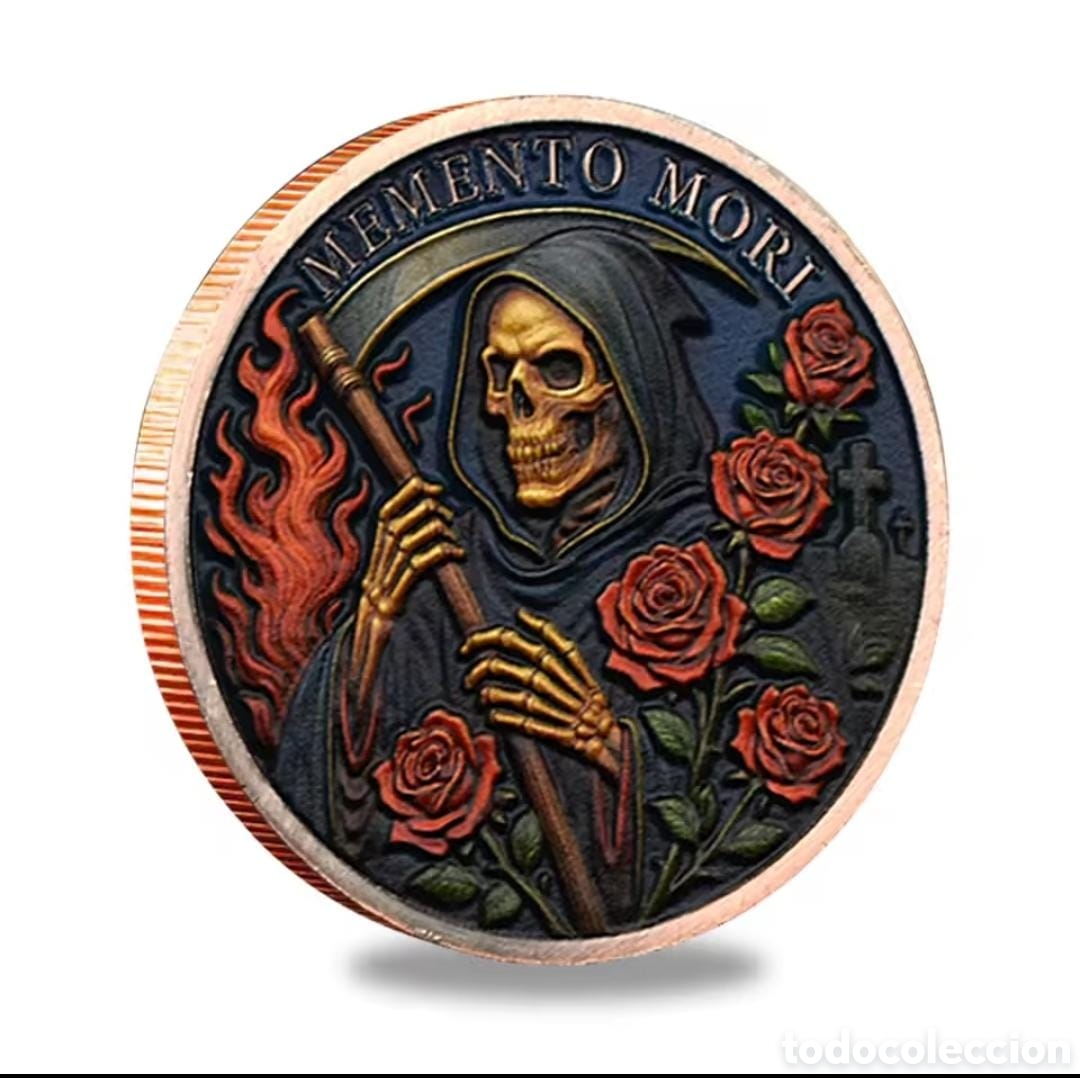 Trofeos y medallas: Moneda Conmemorativa Halloween 2025 - Foto 2