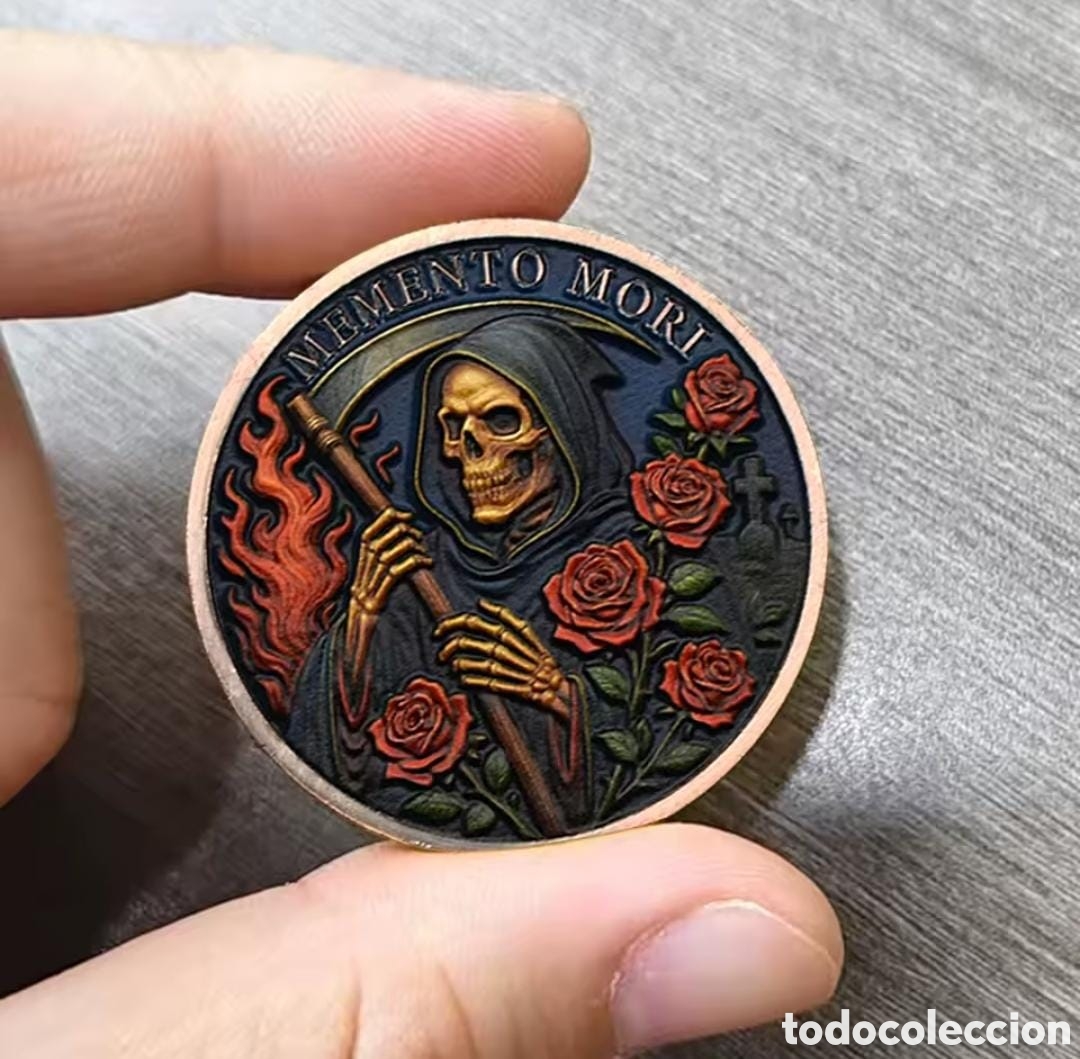 Trofeos y medallas: Moneda Conmemorativa Halloween 2025 - Foto 4